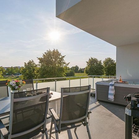 Luxus_Spa_Og_Fewo Quartier 4 _We 4_ Göhren-Lebbin Buitenkant foto