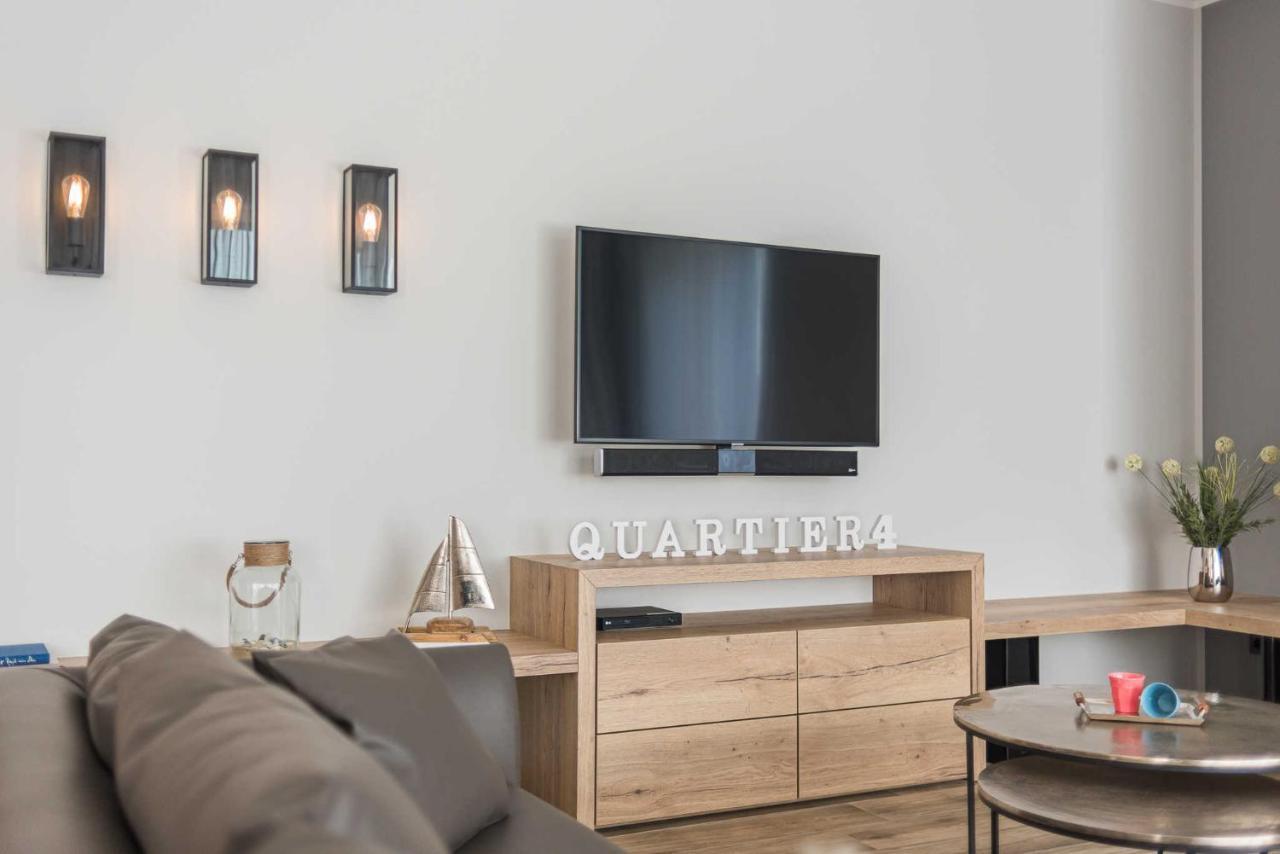 Luxus_Spa_Og_Fewo Quartier 4 _We 4_ Göhren-Lebbin Buitenkant foto