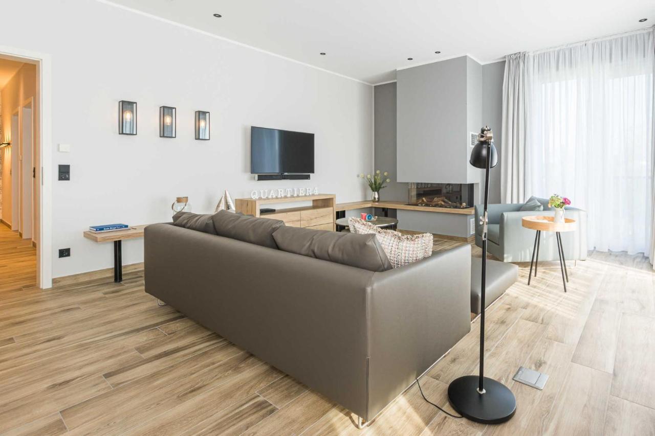 Luxus_Spa_Og_Fewo Quartier 4 _We 4_ Göhren-Lebbin Buitenkant foto