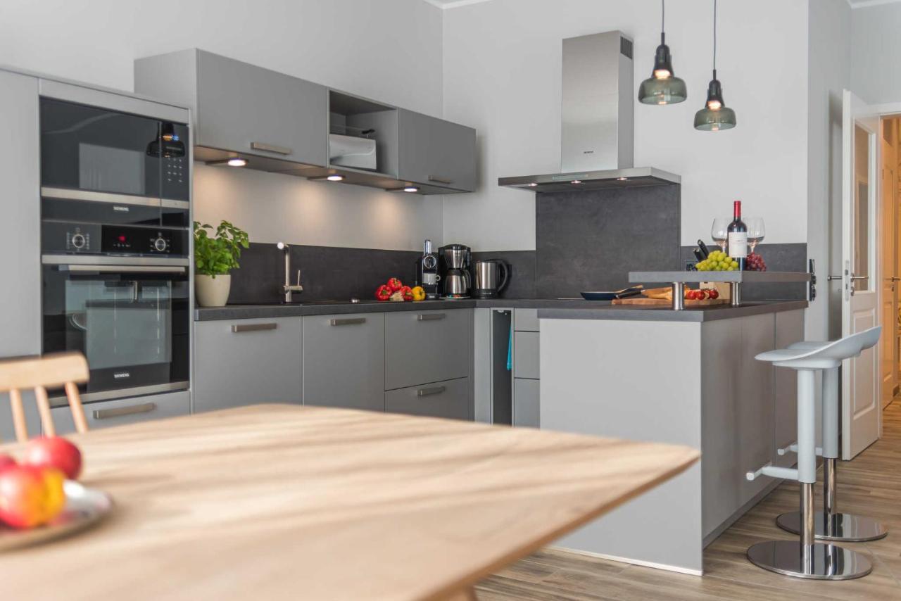 Luxus_Spa_Og_Fewo Quartier 4 _We 4_ Göhren-Lebbin Buitenkant foto