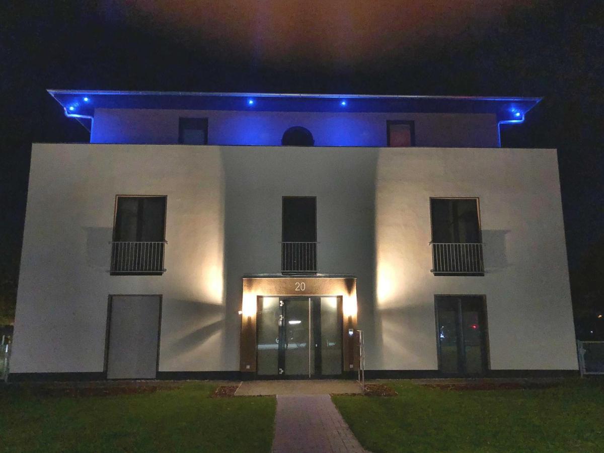 Luxus_Spa_Og_Fewo Quartier 4 _We 4_ Göhren-Lebbin Buitenkant foto