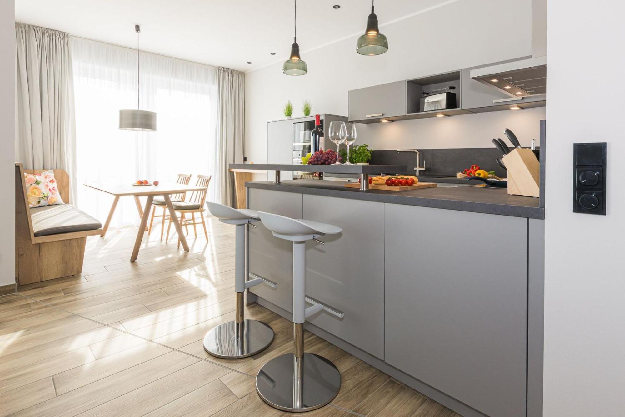 Luxus_Spa_Og_Fewo Quartier 4 _We 4_ Göhren-Lebbin Buitenkant foto