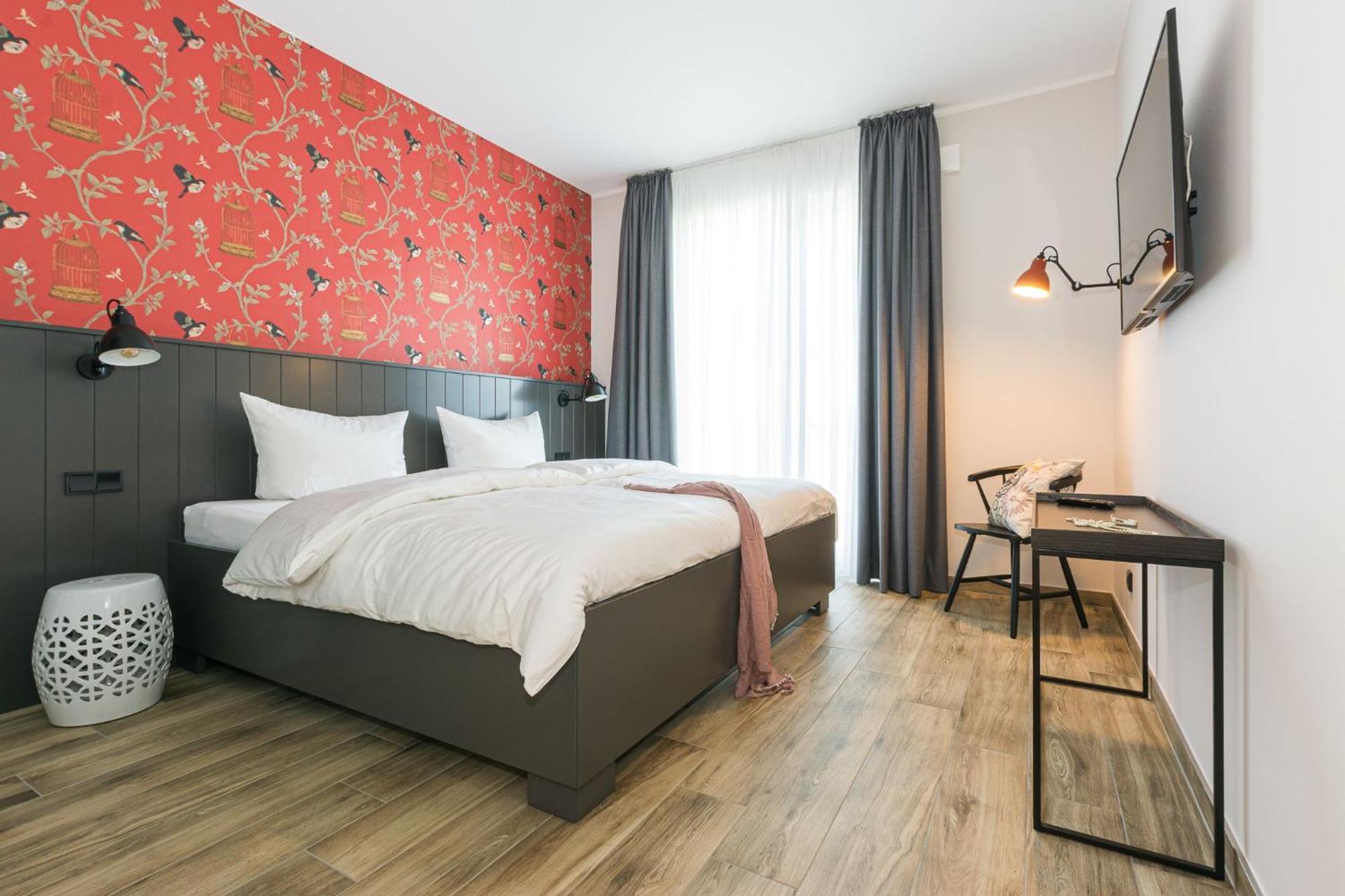 Luxus_Spa_Og_Fewo Quartier 4 _We 4_ Göhren-Lebbin Buitenkant foto