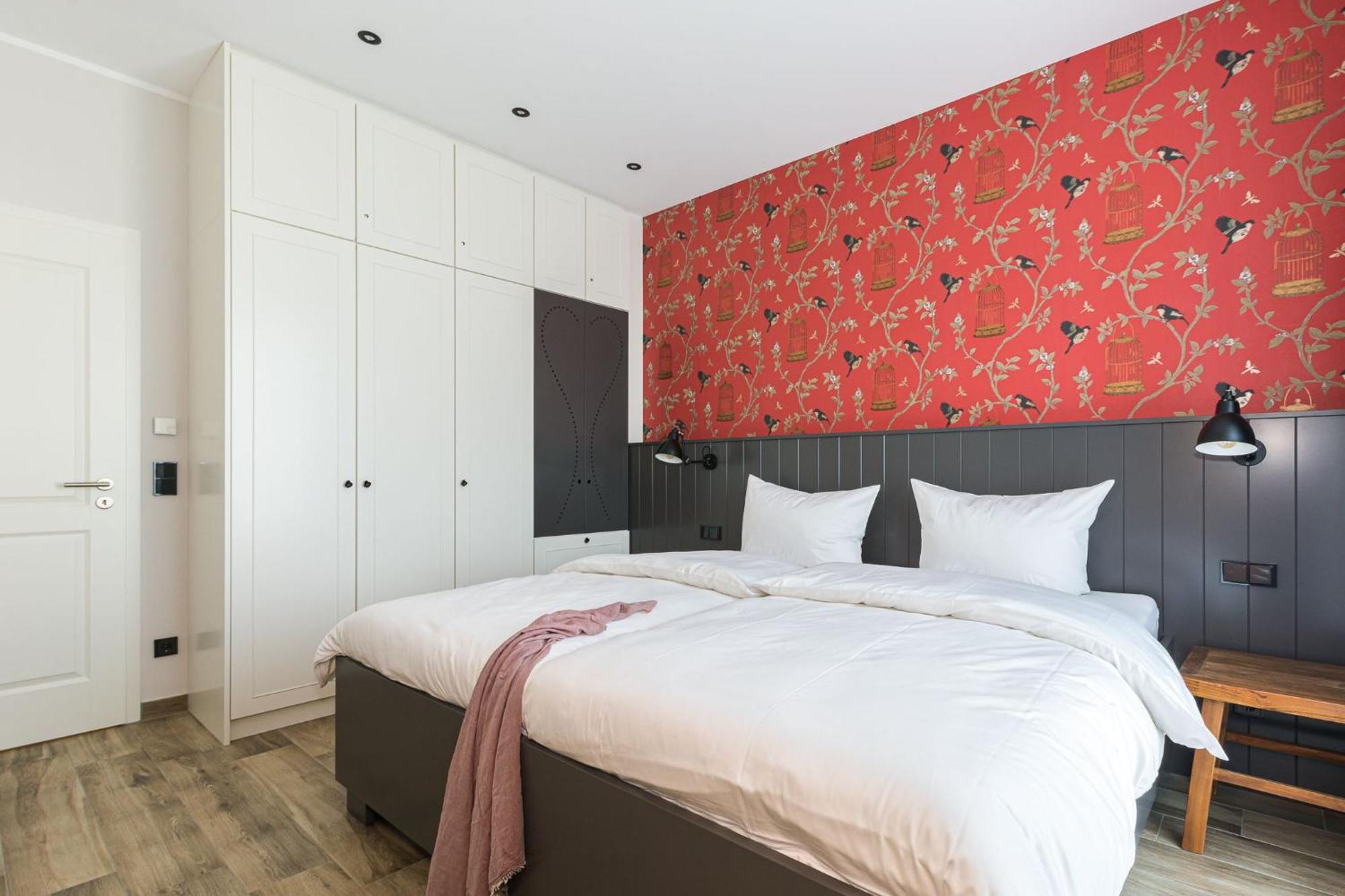 Luxus_Spa_Og_Fewo Quartier 4 _We 4_ Göhren-Lebbin Buitenkant foto