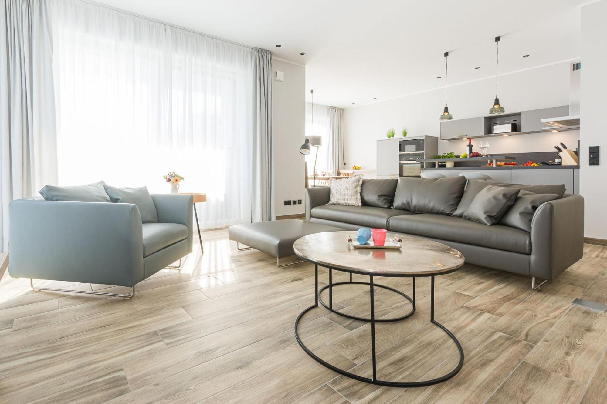 Luxus_Spa_Og_Fewo Quartier 4 _We 4_ Göhren-Lebbin Buitenkant foto