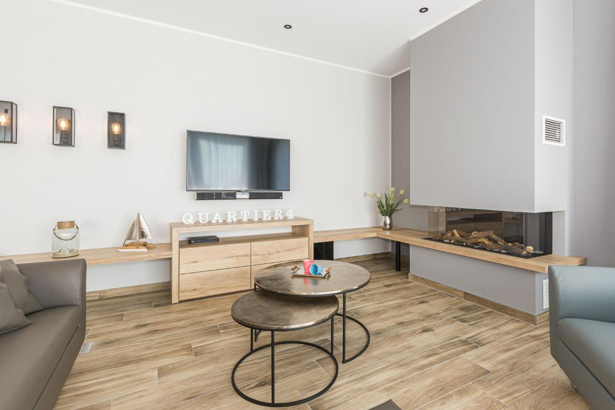 Luxus_Spa_Og_Fewo Quartier 4 _We 4_ Göhren-Lebbin Buitenkant foto