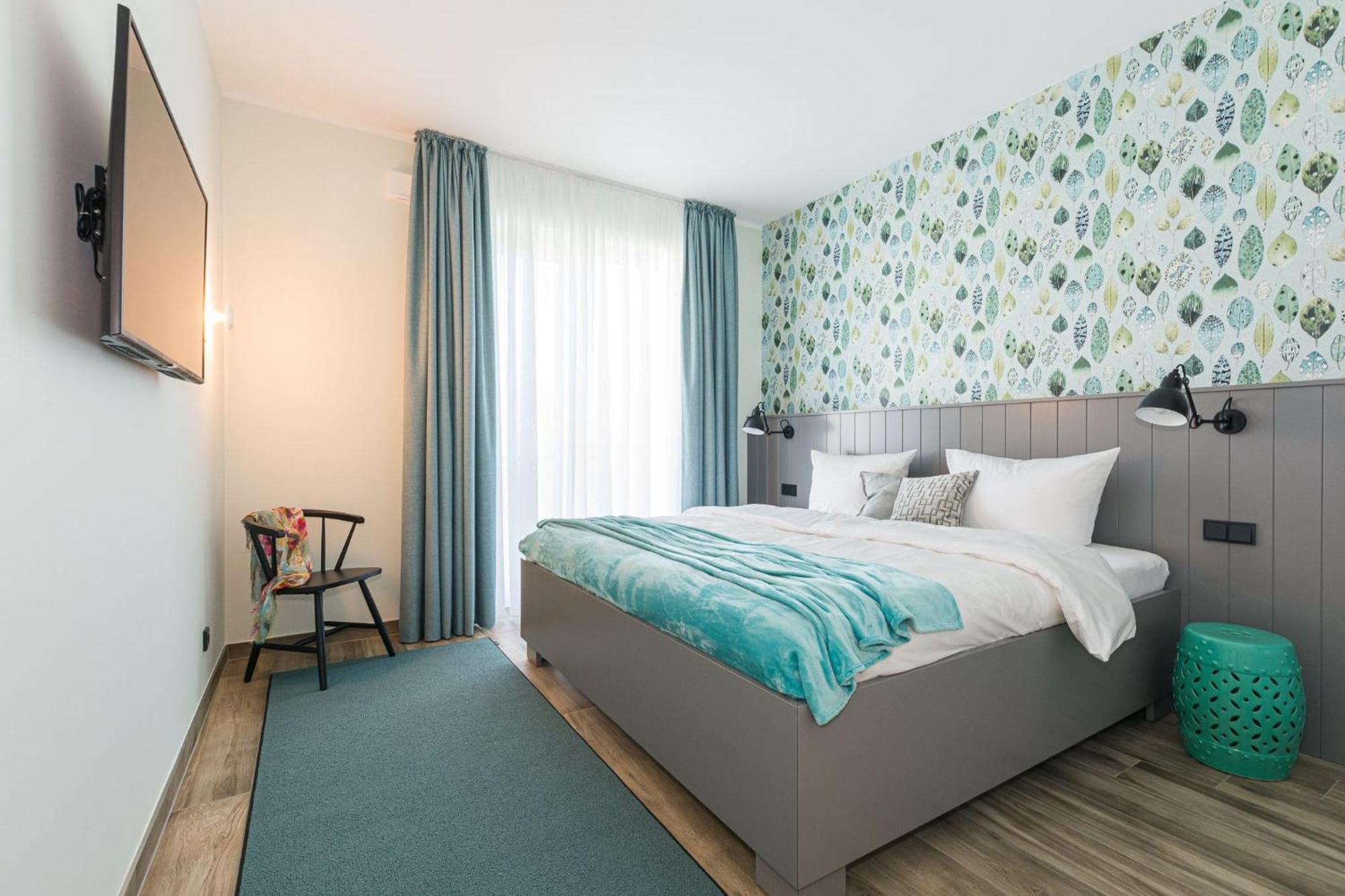 Luxus_Spa_Og_Fewo Quartier 4 _We 4_ Göhren-Lebbin Buitenkant foto