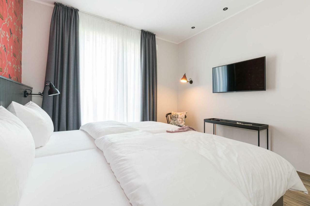 Luxus_Spa_Og_Fewo Quartier 4 _We 4_ Göhren-Lebbin Buitenkant foto