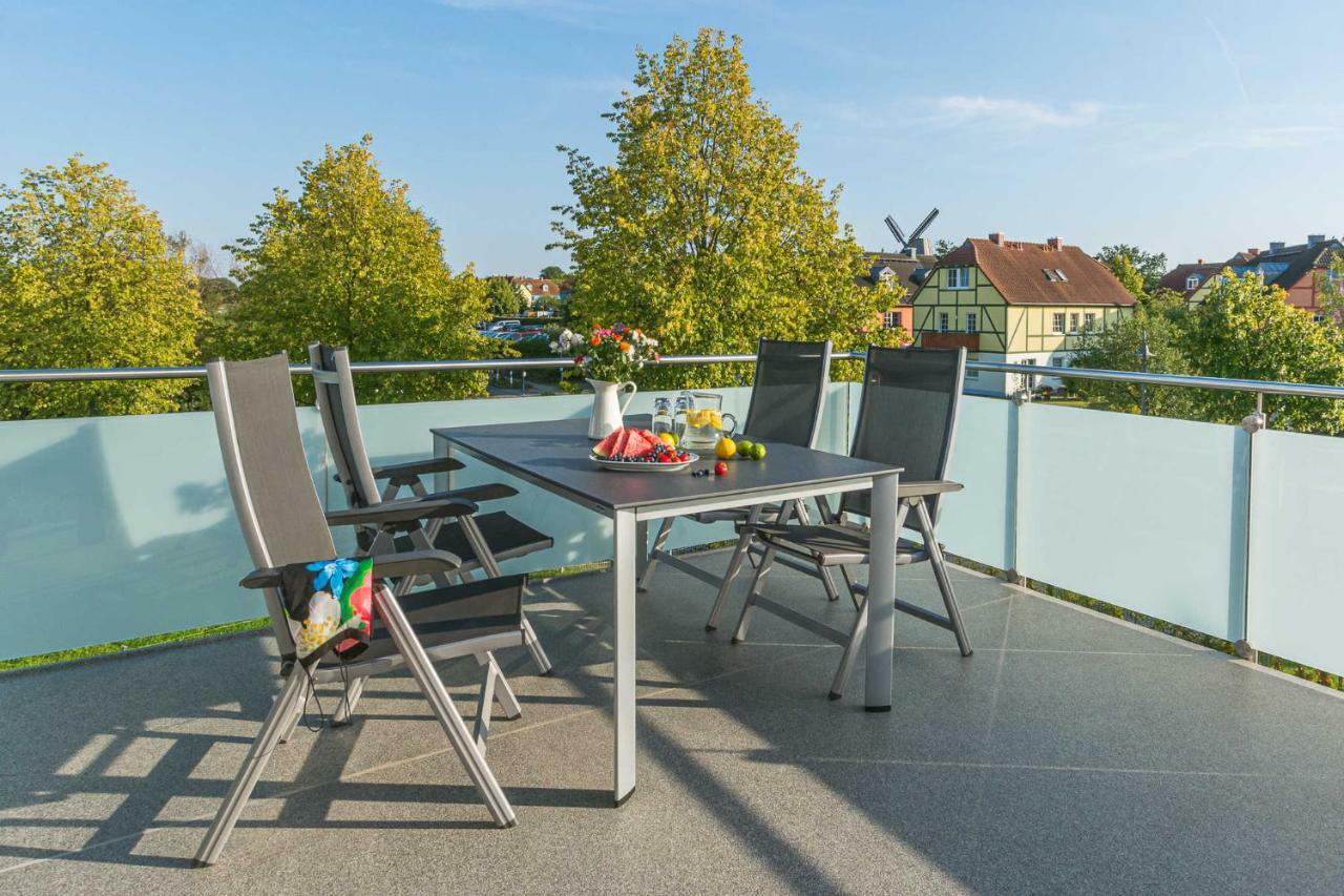 Luxus_Spa_Og_Fewo Quartier 4 _We 4_ Göhren-Lebbin Buitenkant foto