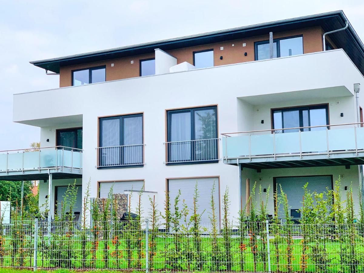 Luxus_Spa_Og_Fewo Quartier 4 _We 4_ Göhren-Lebbin Buitenkant foto